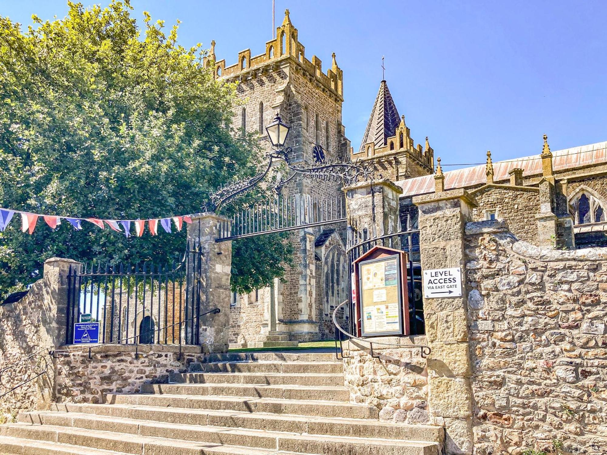 Вилла Nightingale House Ottery St Mary Экстерьер фото
