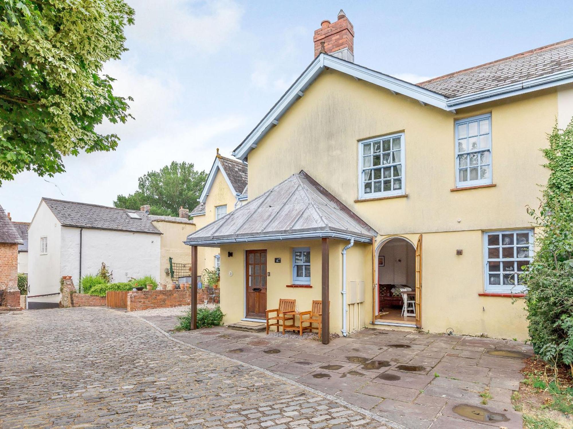 Вилла Nightingale House Ottery St Mary Экстерьер фото